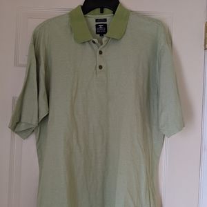 Pebble Beach Golf Polo Shirt Adult Men's Large